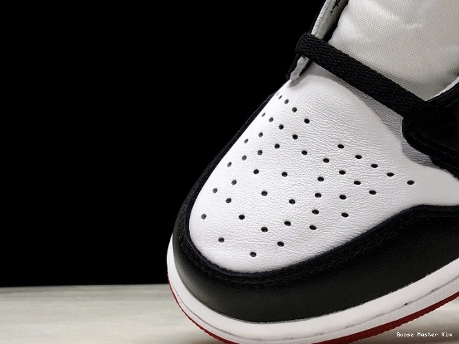 Air Black 555088-125 1 Toe Jordan Retro 0603